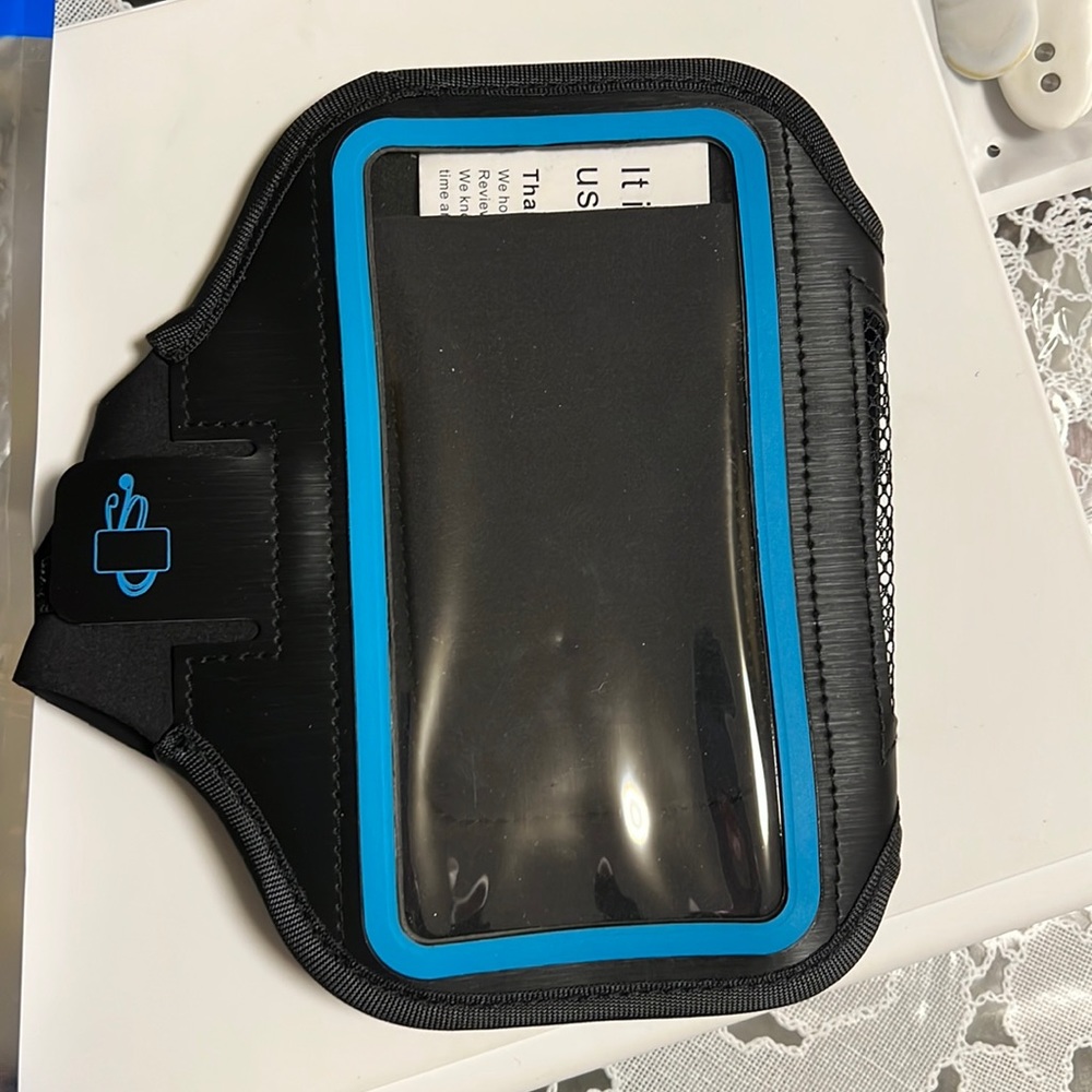 Workout phone holder